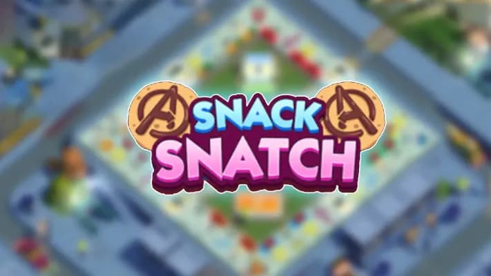 Monopoly GO Snack Snatch Rewards Milestones