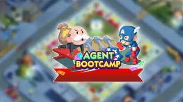 Monopoly GO Agent Bootcamp Rewards Milestones