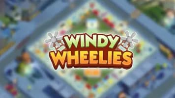 Monopoly GO Windy Wheelies Rewards Milestones