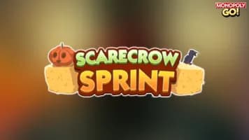 Monopoly GO Scarecrow Sprint Rewards Milestones