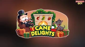 Monopoly GO Cane Delights Rewards Milestones