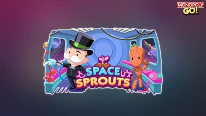 Monopoly GO Space Sprouts Rewards Overview Milestones