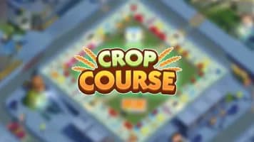 Monopoly GO Crop Course Rewards Milestones