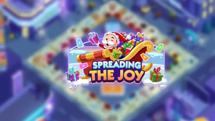 Monopoly GO Spreading The Joy Rewards Milestones