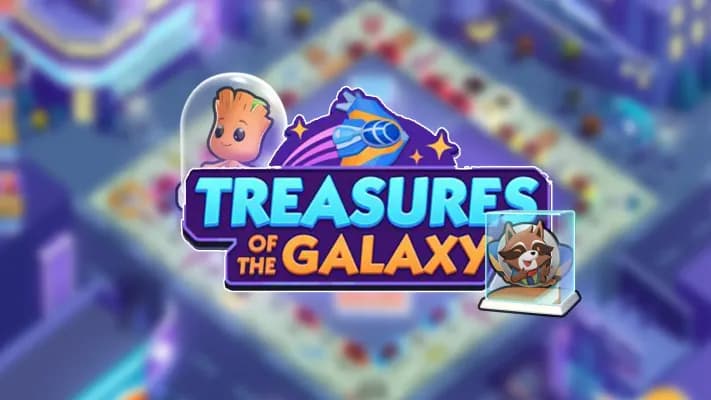 Monopoly GO Treasures of the Galaxy Rewards Milestones