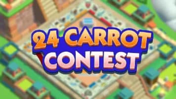 Monopoly GO 24 Carrot Contest Rewards Milestones