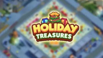 Monopoly GO Holiday Treasures Rewards Milestones