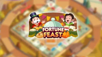 Monopoly GO Fortune Feast Rewards Milestones