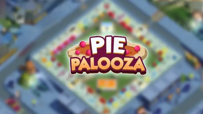 Monopoly GO Pie Palooza Rewards Milestones