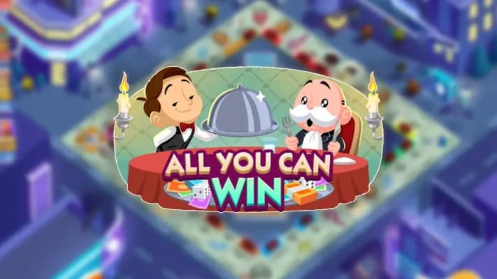 Monopoly GO All You Can Win Rewards Milestones